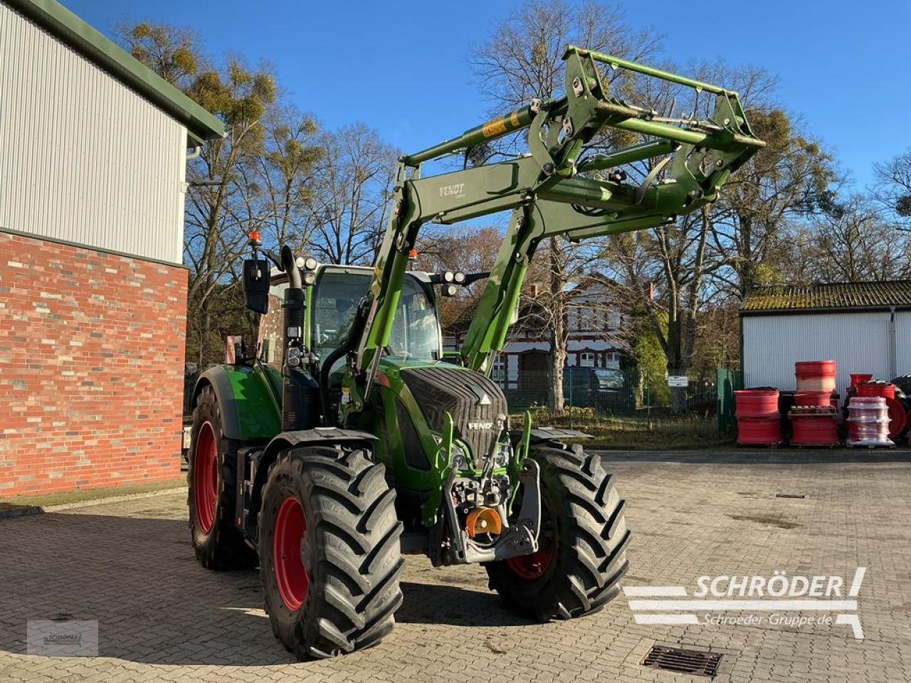 Traktor del tipo Fendt 722 VARIO S4 PROFI PLUS | CARGO 5X/85, Gebrauchtmaschine en Friedland (Imagen 11)